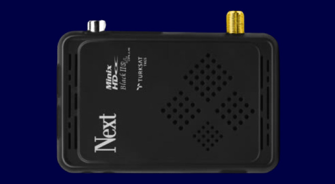 Next Minix HD Black II S Plus Software Downloads